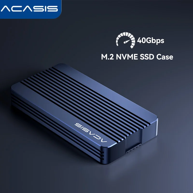 Usb4 40Gbps External Ssd 8Tb - ACASIS USB-C USB4 SSD Muhafazası 40