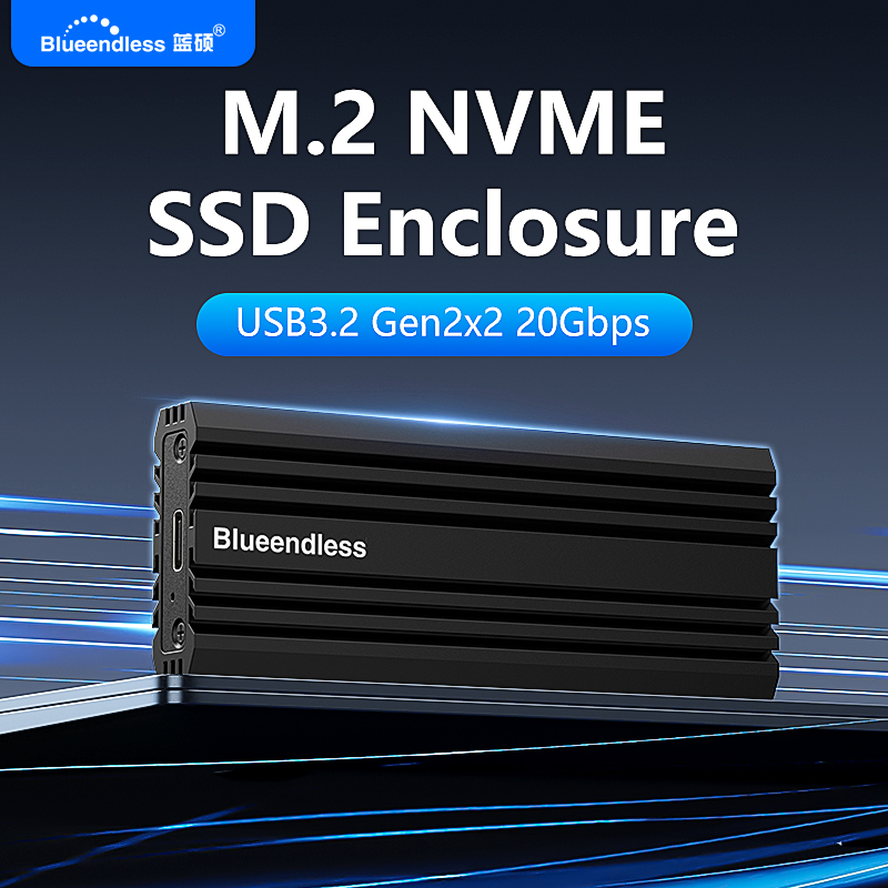 8Tb M2 Nvme Ssd - BLUEENDLESS 20Gbps M.2 PCIE NVME Kılıfı