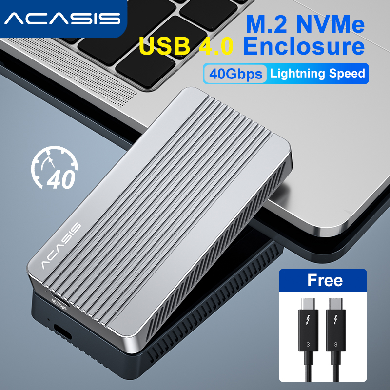 Usb4 40Gbps External Ssd 8Tb - ACASIS 40Gbps harici sabit sürücü M.2