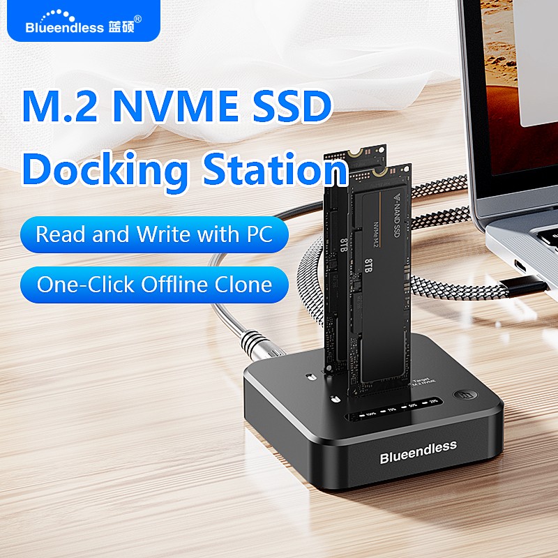8Tb M2 Nvme Ssd - Blueendless Çift Bölmeli M.2 NVMe SSD