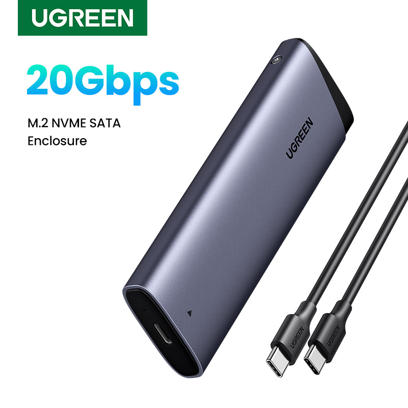8Tb M2 Nvme Ssd - UGREEN 20Gbs M2 SSD Muhafaza NVME