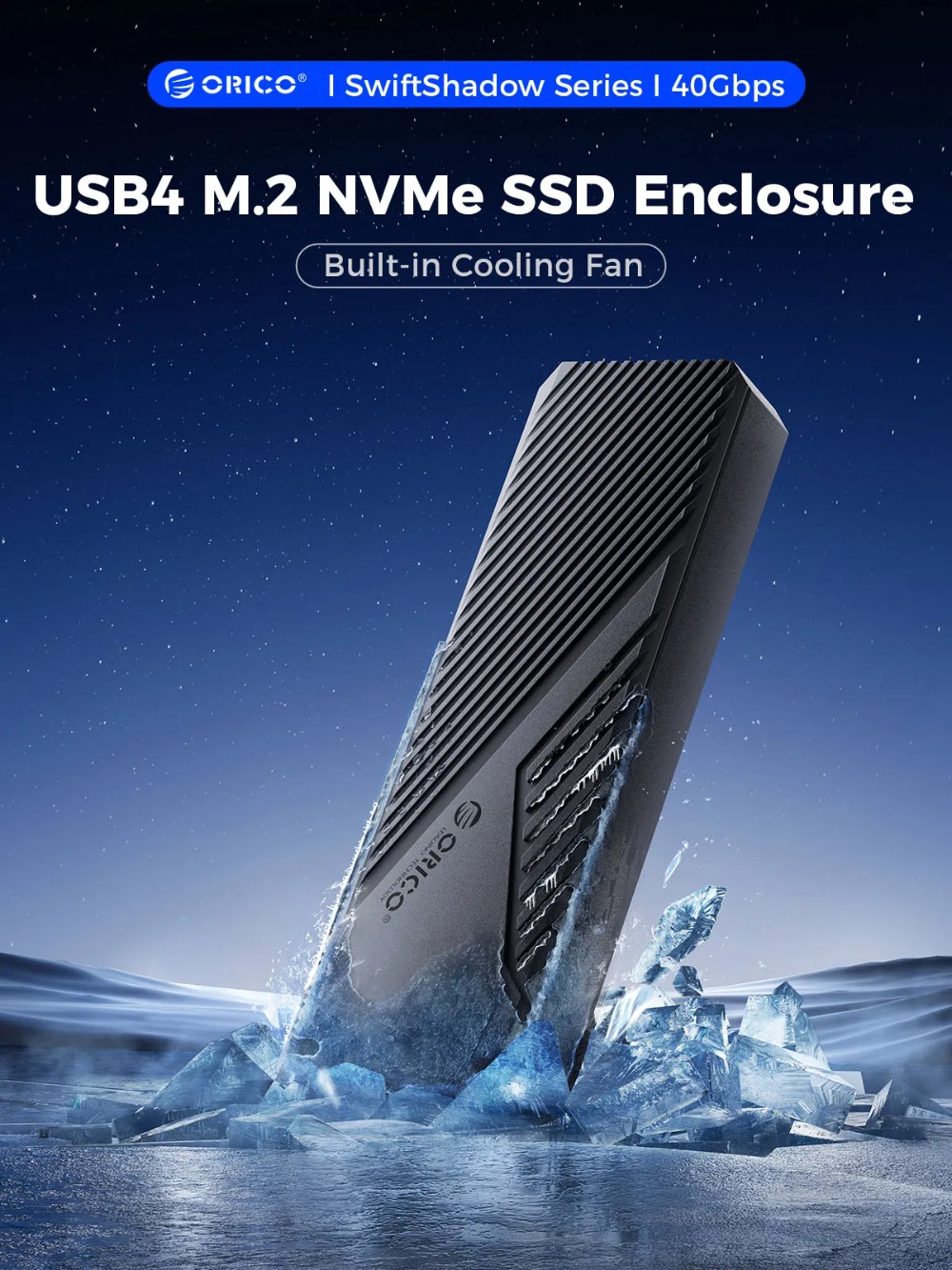 ORICO USB4 40Gbps M.2 NVMe SSD - Usb4 40Gbps External Ssd 8Tb incelemesi ve fiyatı