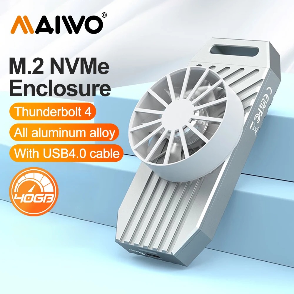 MAIWO USB4 NVMe M.2 SSD muhafa - Usb4 40Gbps External Ssd 8Tb incelemesi ve fiyatı