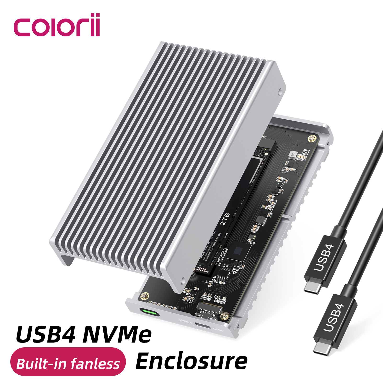Fansız 40Gbps USB4 Thunderbolt - Usb4 40Gbps External Ssd 8Tb incelemesi ve fiyatı
