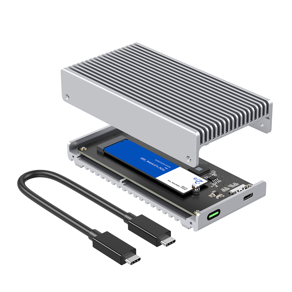 Fansız 40Gbps USB4 Thunderbolt - Usb4 40Gbps External Ssd 8Tb incelemesi ve fiyatı