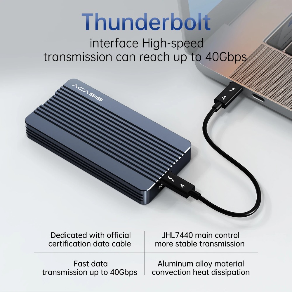 ACASIS 40 Gbps M.2 NVMe SSD Mu - 8Tb M2 Nvme Ssd incelemesi ve fiyatı