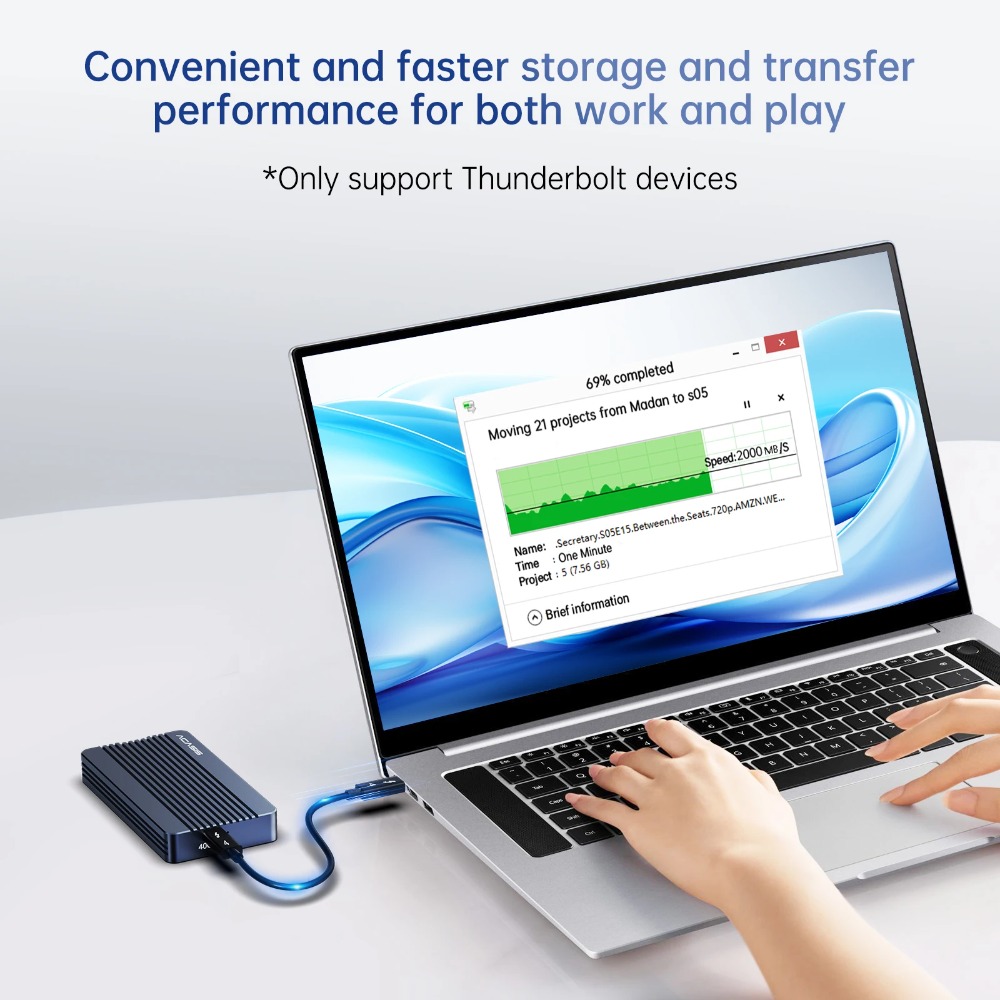 Acasis 40Gbps USB 4.0 NVME M.2 - 8Tb M2 Nvme Ssd incelemesi ve fiyatı