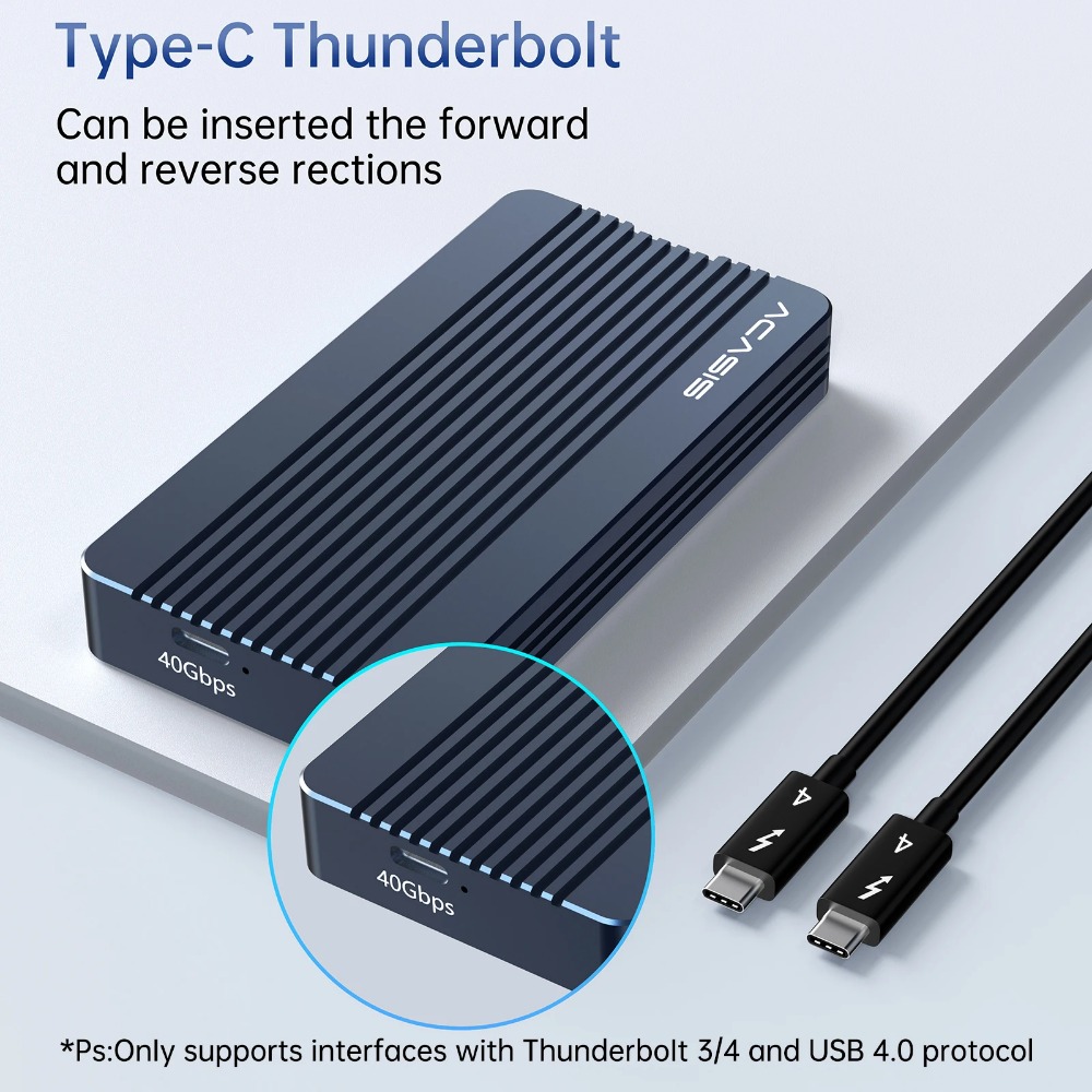 Acasis 40Gbps USB 4.0 NVME M.2 - 8Tb M2 Nvme Ssd incelemesi ve fiyatı