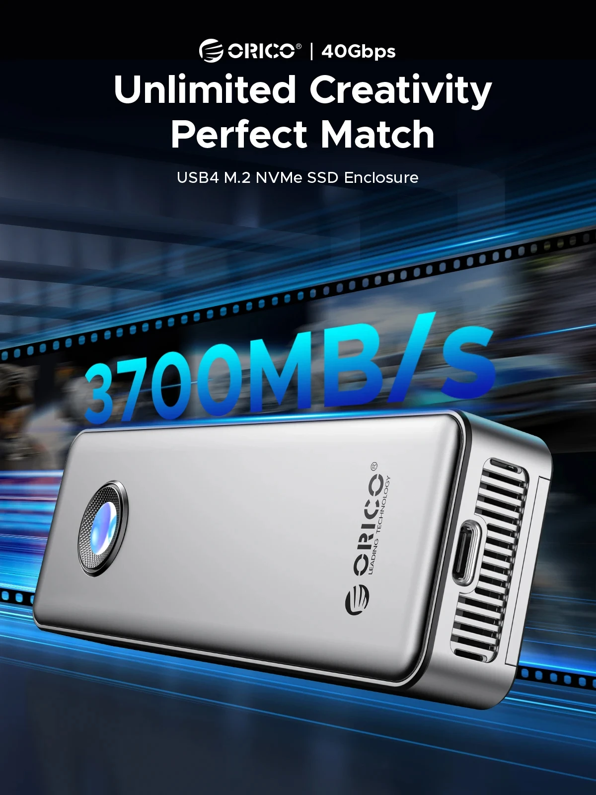 ORICO USB4 40Gbps M.2 NVMe SSD - Usb4 40Gbps External Ssd 8Tb incelemesi ve fiyatı